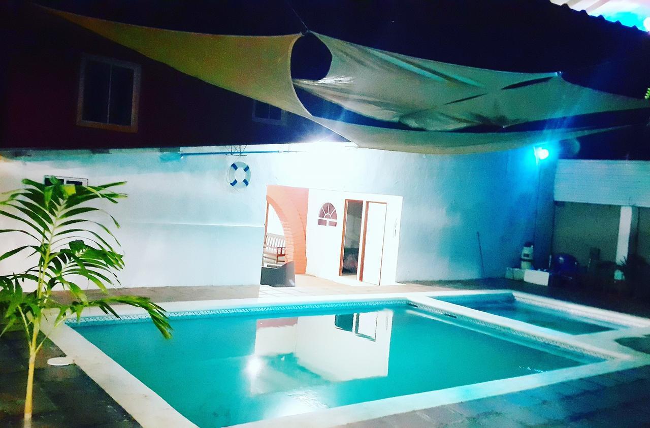 Hotel Puesta Del Sol San Salvador Exteriör bild