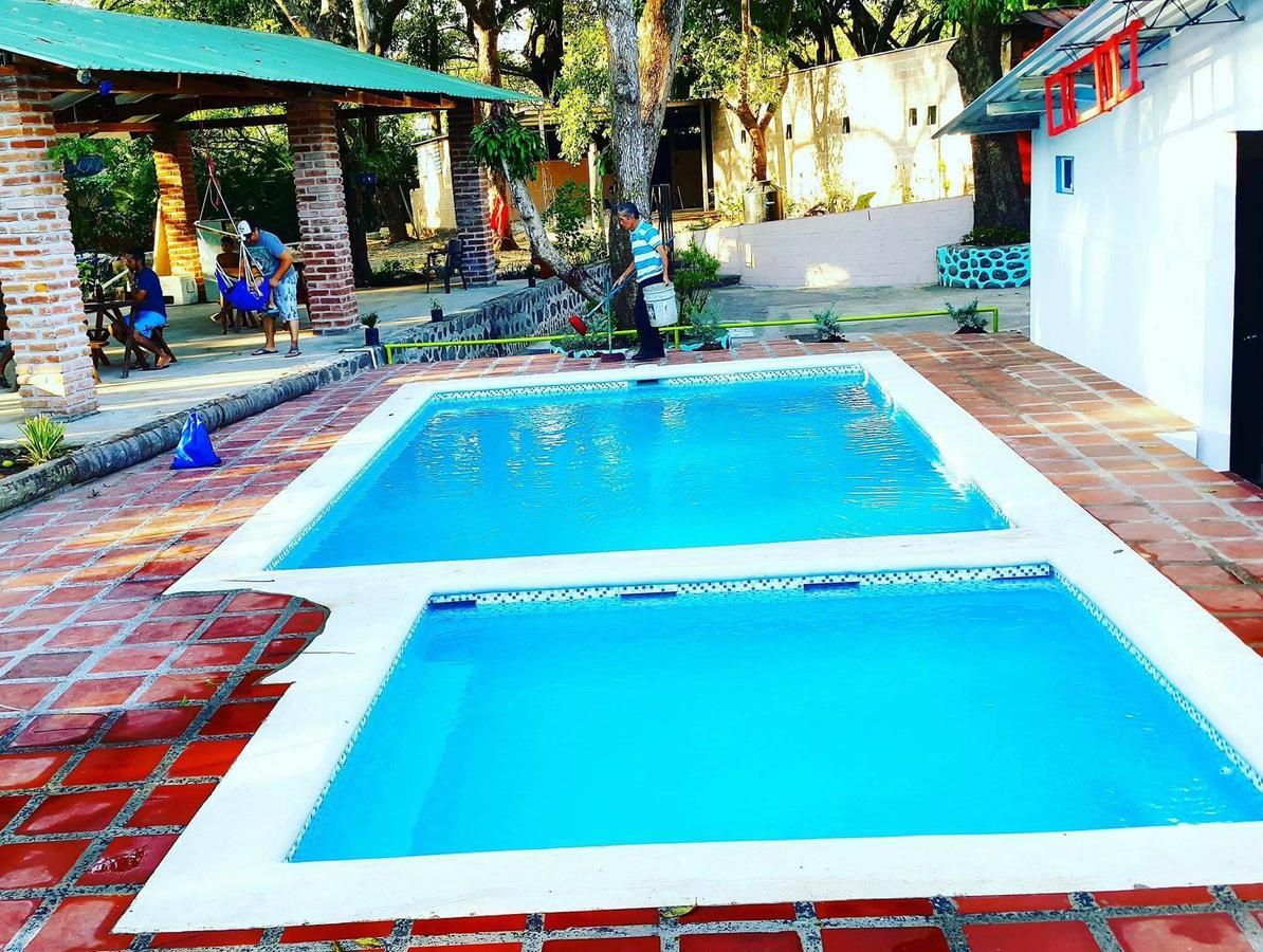 Hotel Puesta Del Sol San Salvador Exteriör bild