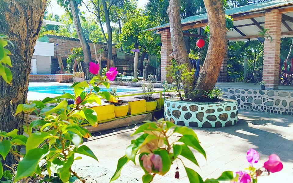 Hotel Puesta Del Sol San Salvador Exteriör bild