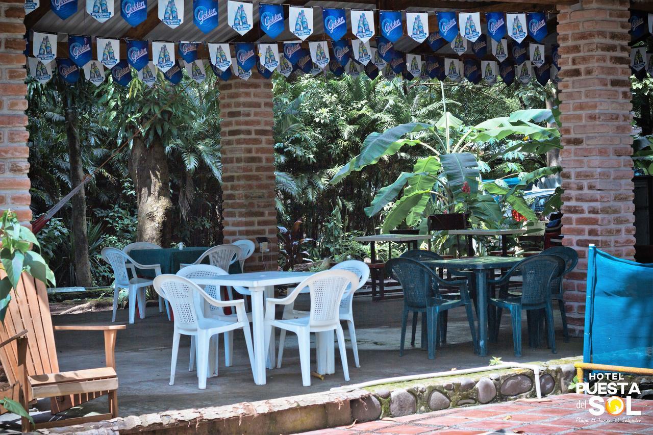 Hotel Puesta Del Sol San Salvador Exteriör bild
