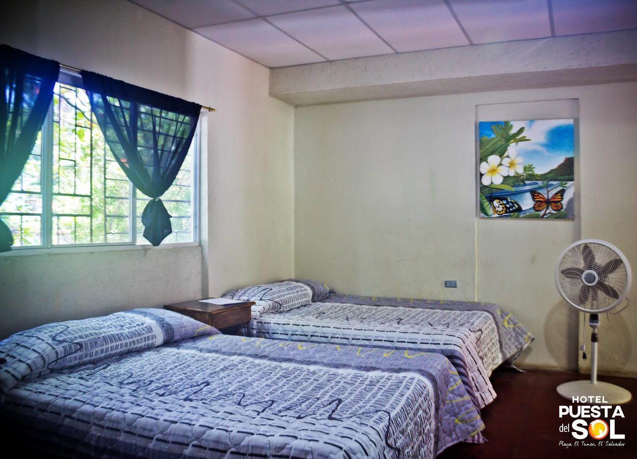Hotel Puesta Del Sol San Salvador Exteriör bild