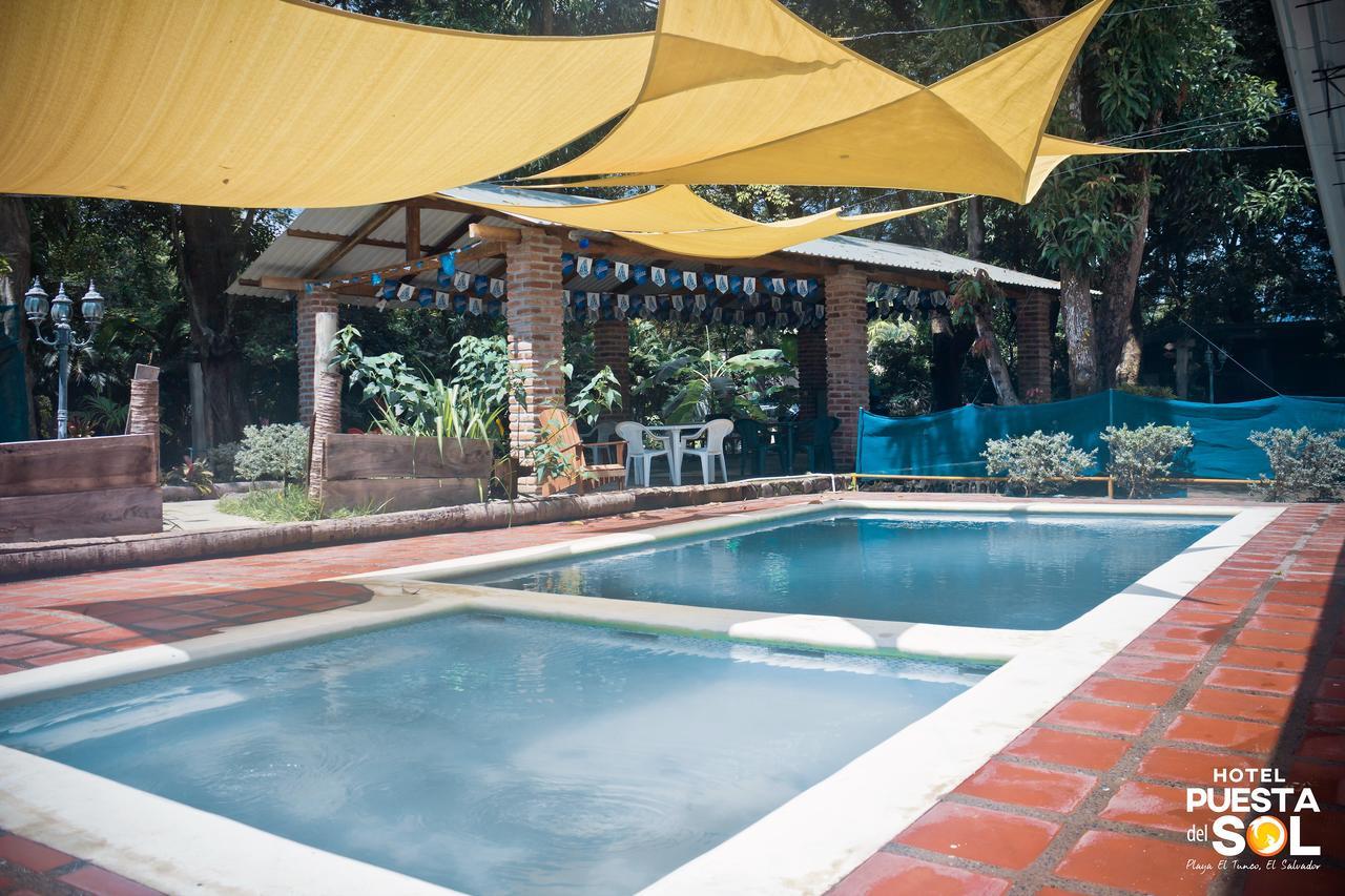 Hotel Puesta Del Sol San Salvador Exteriör bild