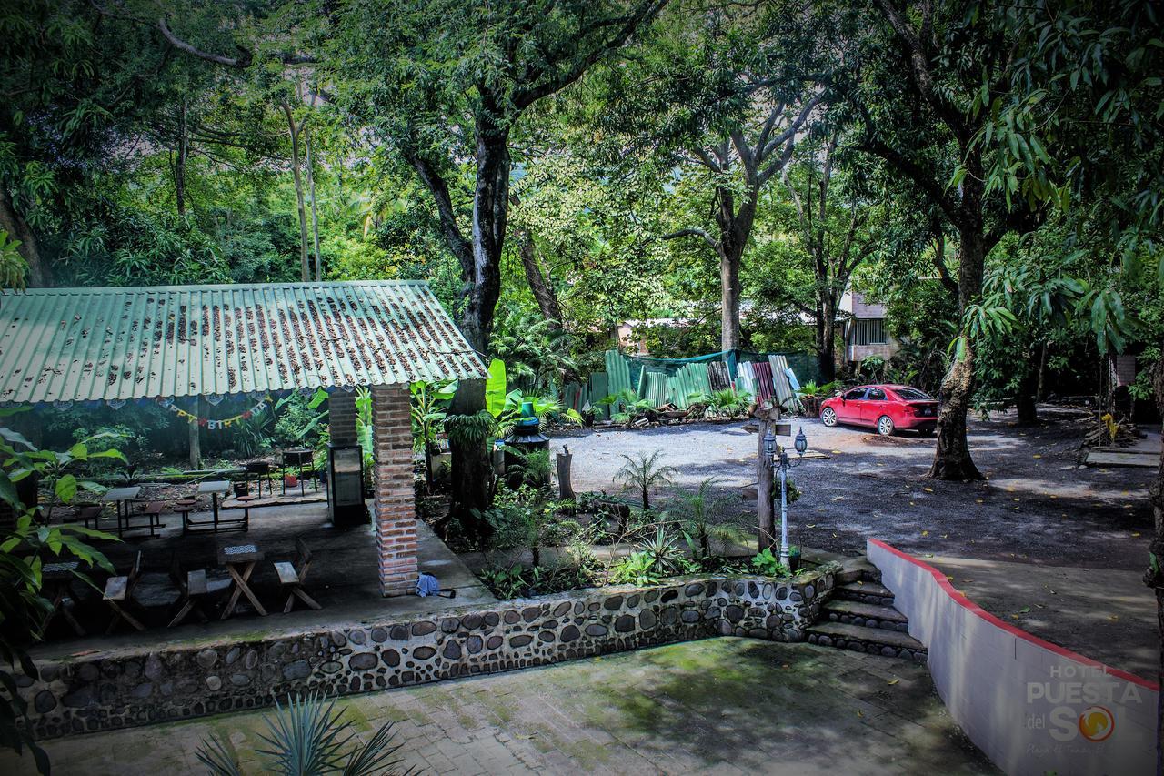 Hotel Puesta Del Sol San Salvador Exteriör bild