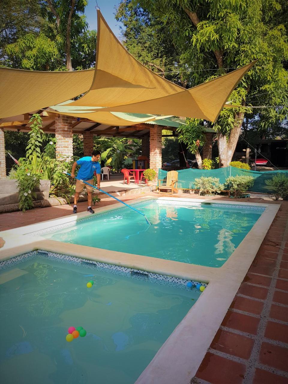 Hotel Puesta Del Sol San Salvador Exteriör bild
