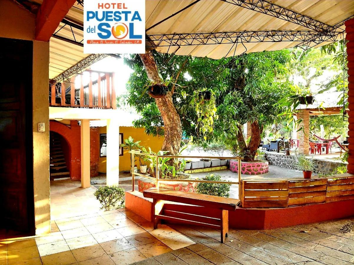 Hotel Puesta Del Sol San Salvador Exteriör bild